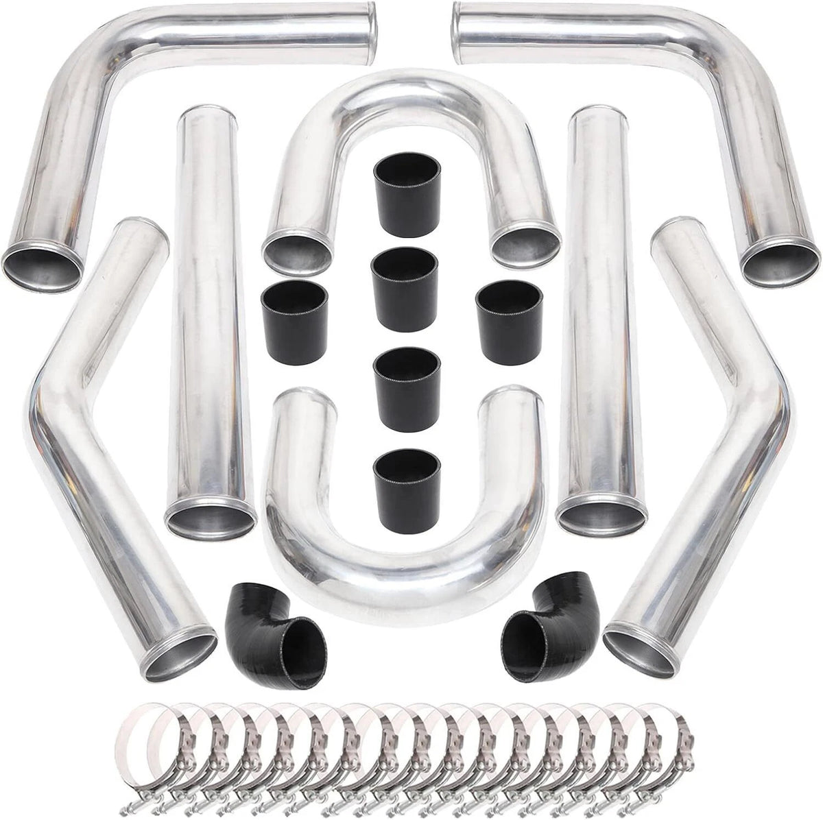 2.5" Turbo Intercooler Pipe Kit for Universal Vehicles (SAU-713)