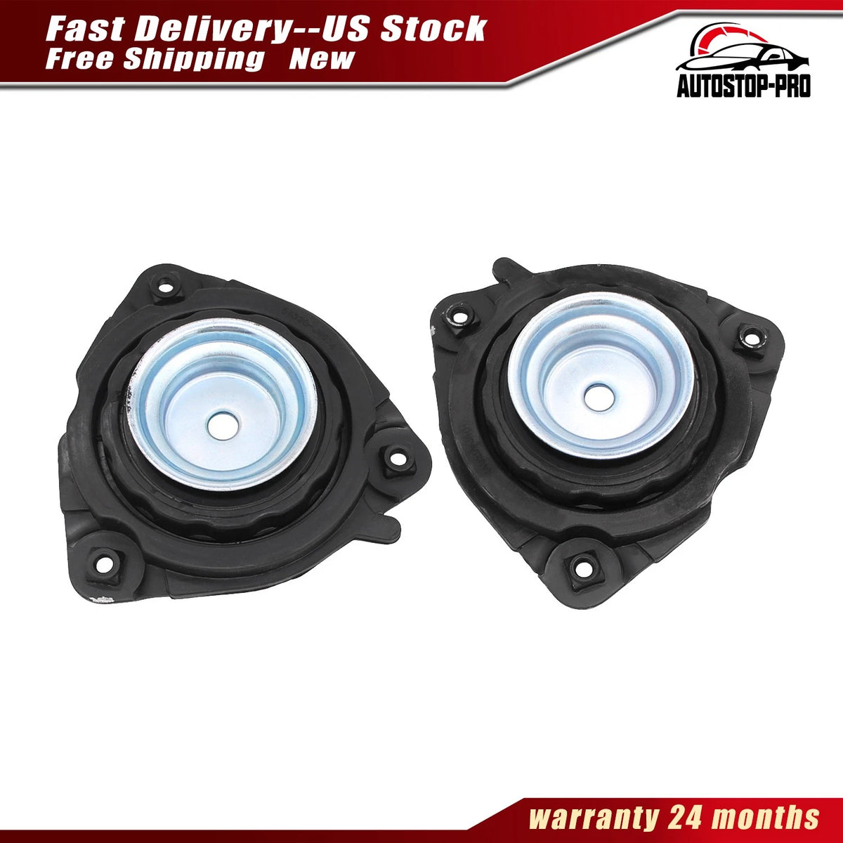 Front Suspension Top Strut Mount Pair for Nissan Murano (2015–2020)