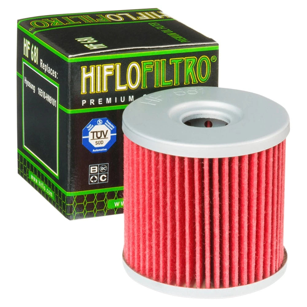 HiFlo HF681 Oil Filter for