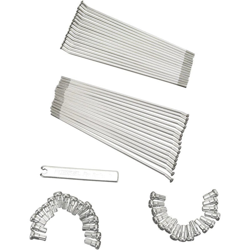 19" Rear Spoke & Nipple Kit for Excel (XS8-31197)