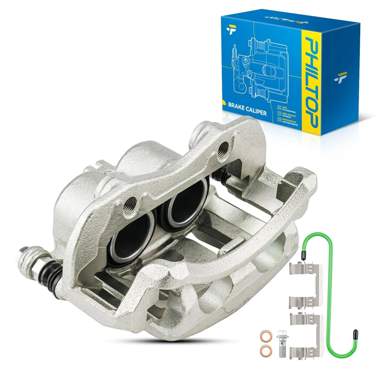 Brake Caliper Front Left for Nissan Xterra Frontier (2000–2004)