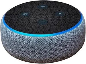 Carbon Fiber Skin for Amazon Echo Dot 3rd Gen