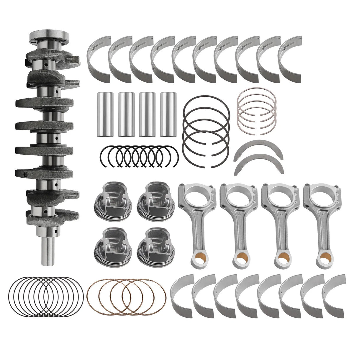 Turbo Engine Rebuild Kit for Hyundai Kia (G4KH)