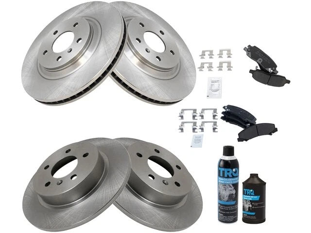 Brake Pad and Rotor Kit for Buick Lucerne (2006–2011) 99885FXVV