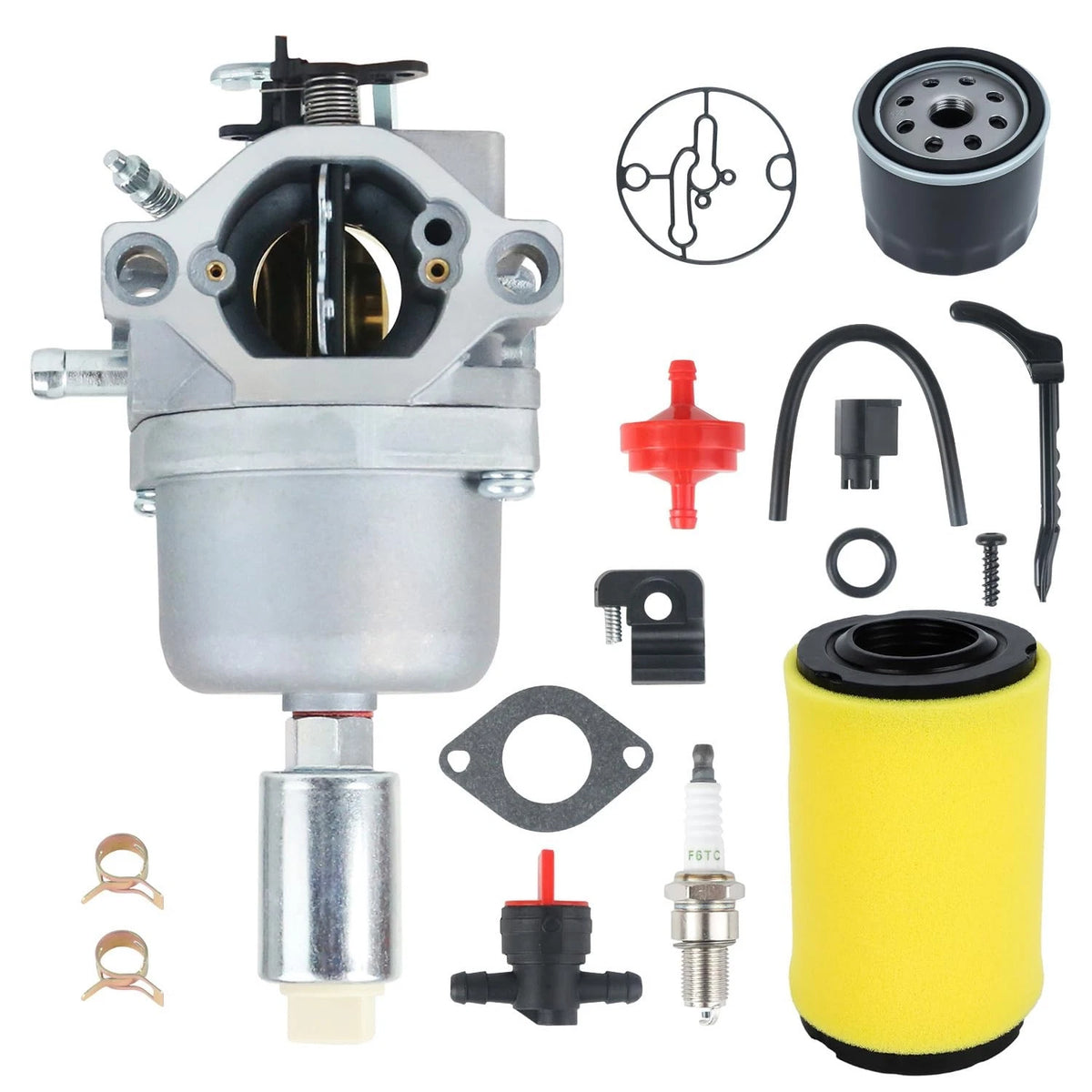 Carburetor for John Deere D100 17-21 HP Lawn Tractor (2017–2021)