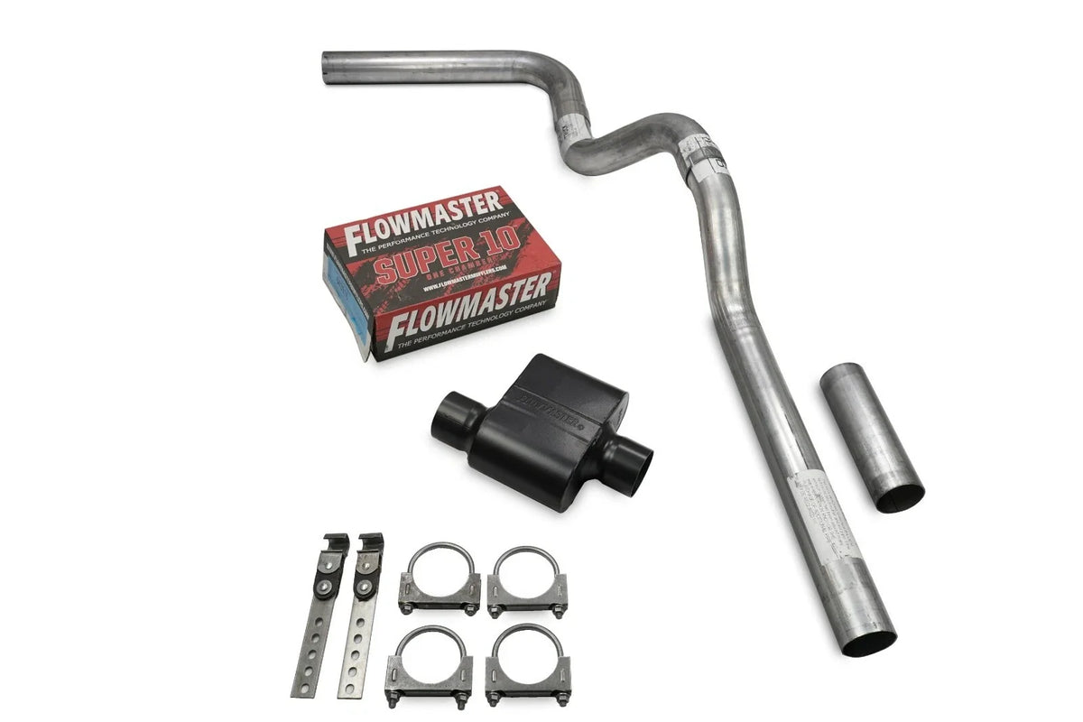 3" Single Exhaust Kit for Cadillac Escalade (2001–2006) Flowmaster Super 10