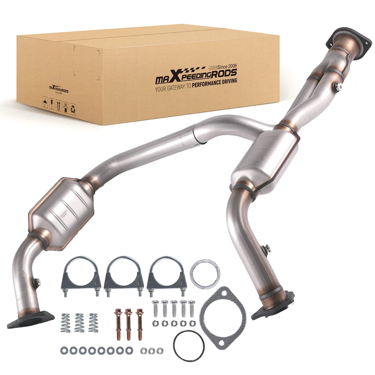Catalytic Converter for Chevrolet Silverado 1500, Avalanche 1500 (1999–2006) YTONPW