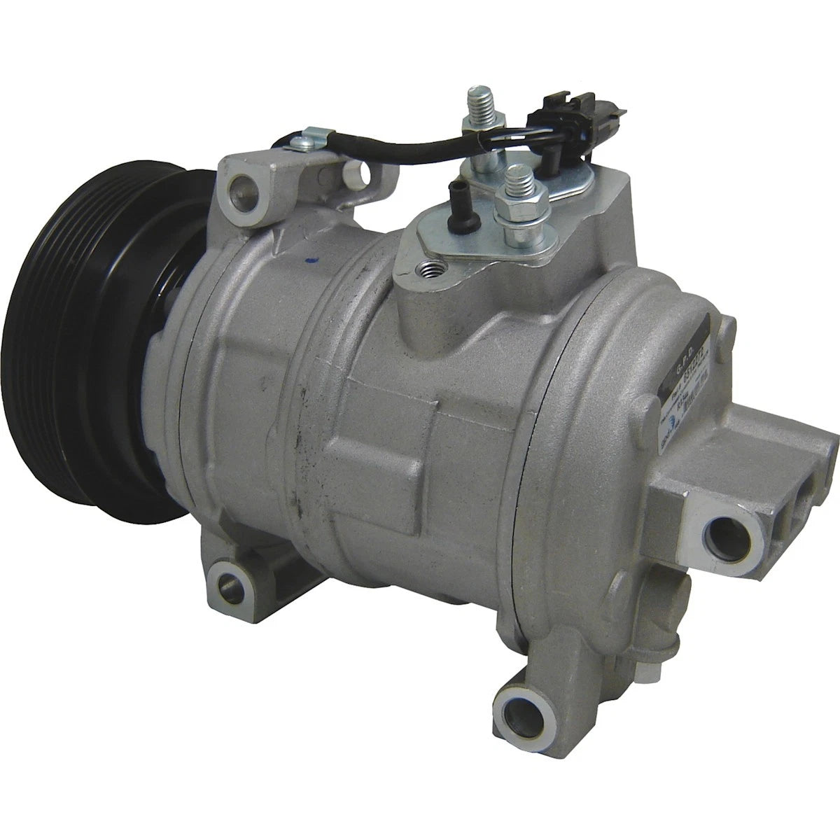 A/C Compressor with Clutch for Chrysler 300 Dodge Challenger Jeep (6512272)
