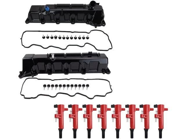 Ignition Coil and Valve Cover Kit for Chrysler Aspen (2008–2009) 31377KHSF