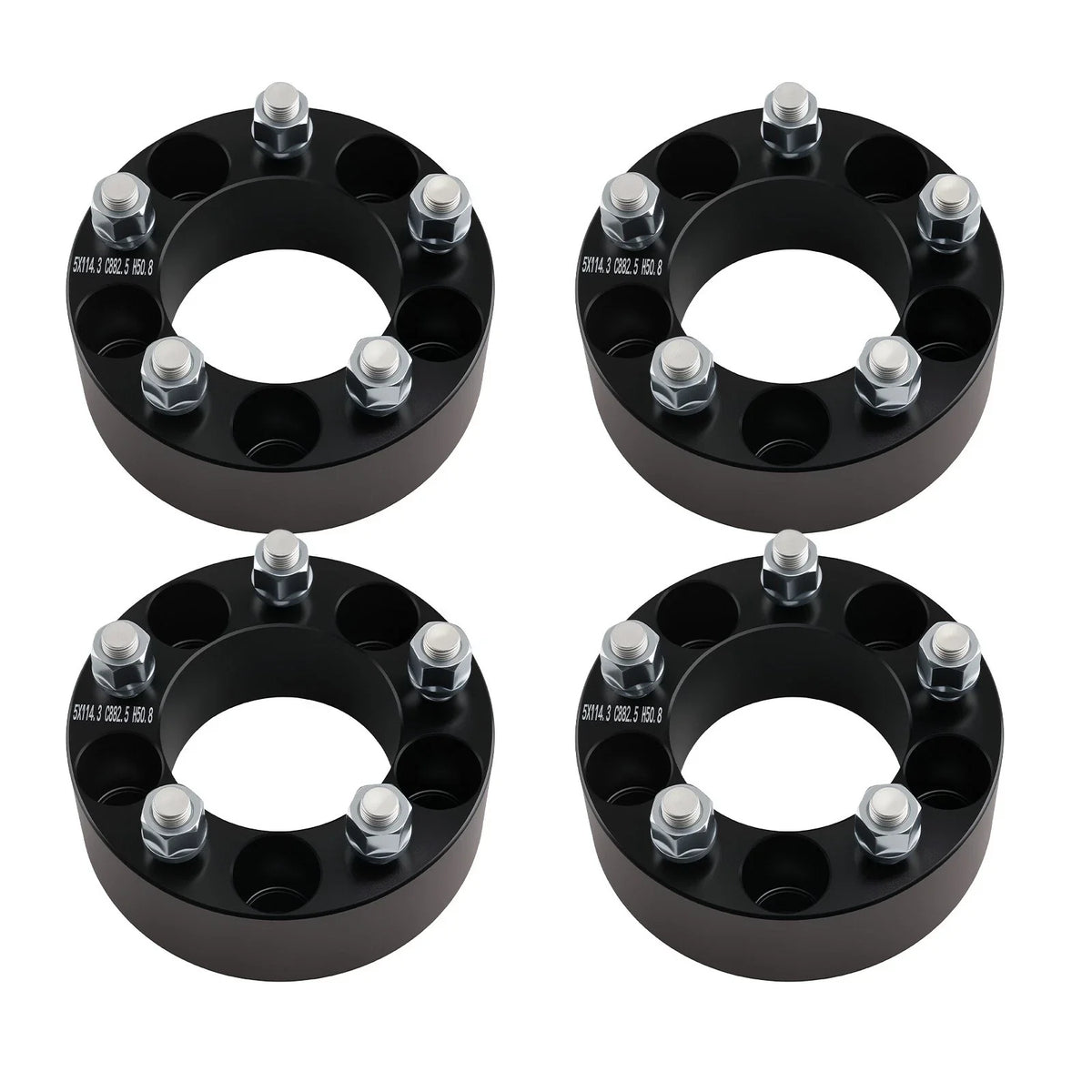 2 Inch Wheel Spacers for Jeep Cherokee/Liberty/Grand Cherokee (1984–2013)