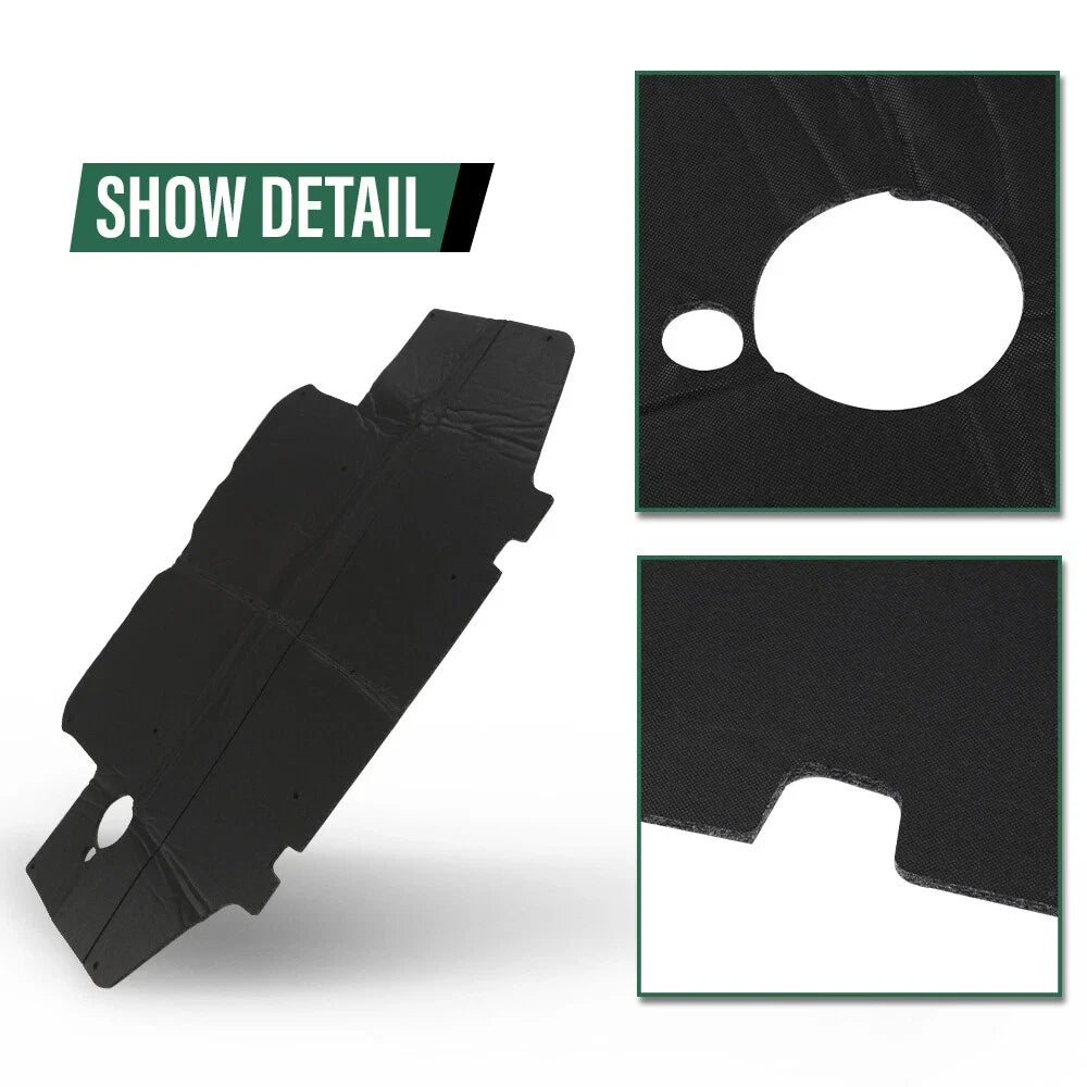 Hood Insulation Pad & Clips for Toyota Tacoma (1995–2001)