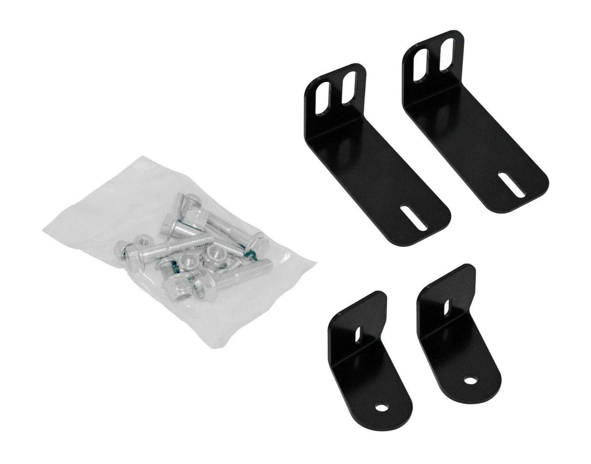 30" Flush To Hood Light Bar Mounting Bracket for Polaris RZR (2014–2023)