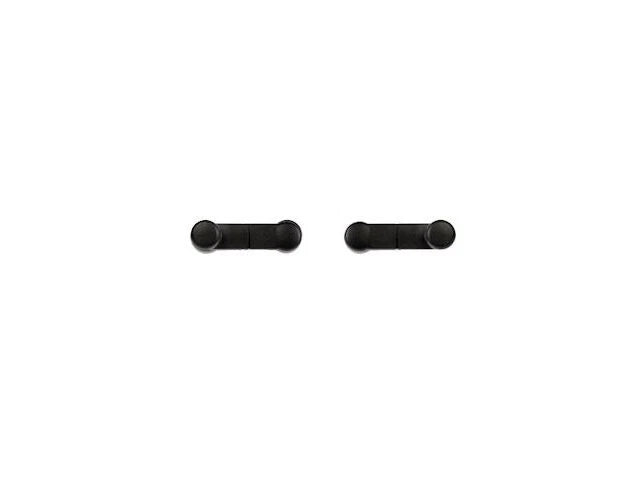 Set of 2 Window Crank Handles for Ford Mustang (1987–1989) 54933VWSV
