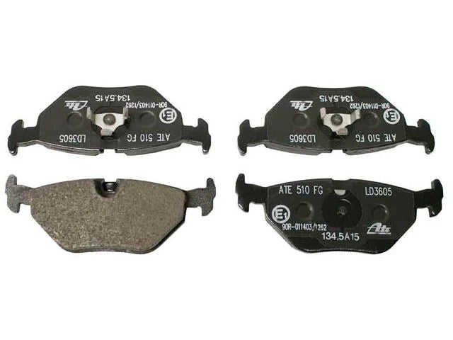 Brake Pad Set Rear for BMW 535i (1989–1993) ATE 75627CJYD