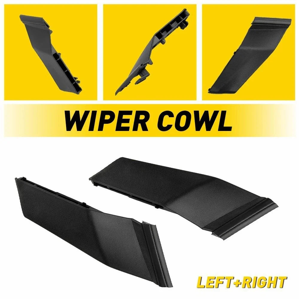 1 Pair Cowl Extension Side Cover for Toyota Corolla (2014–2019)