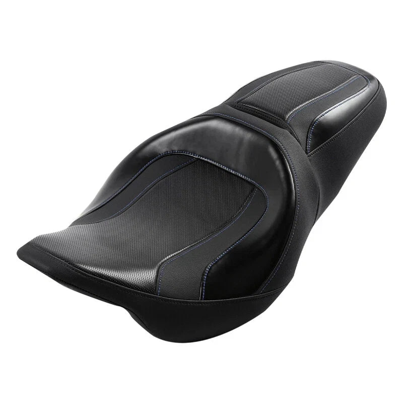 Rider Driver Passenger Seat for Harley Davidson Touring Glide (2009–2023)