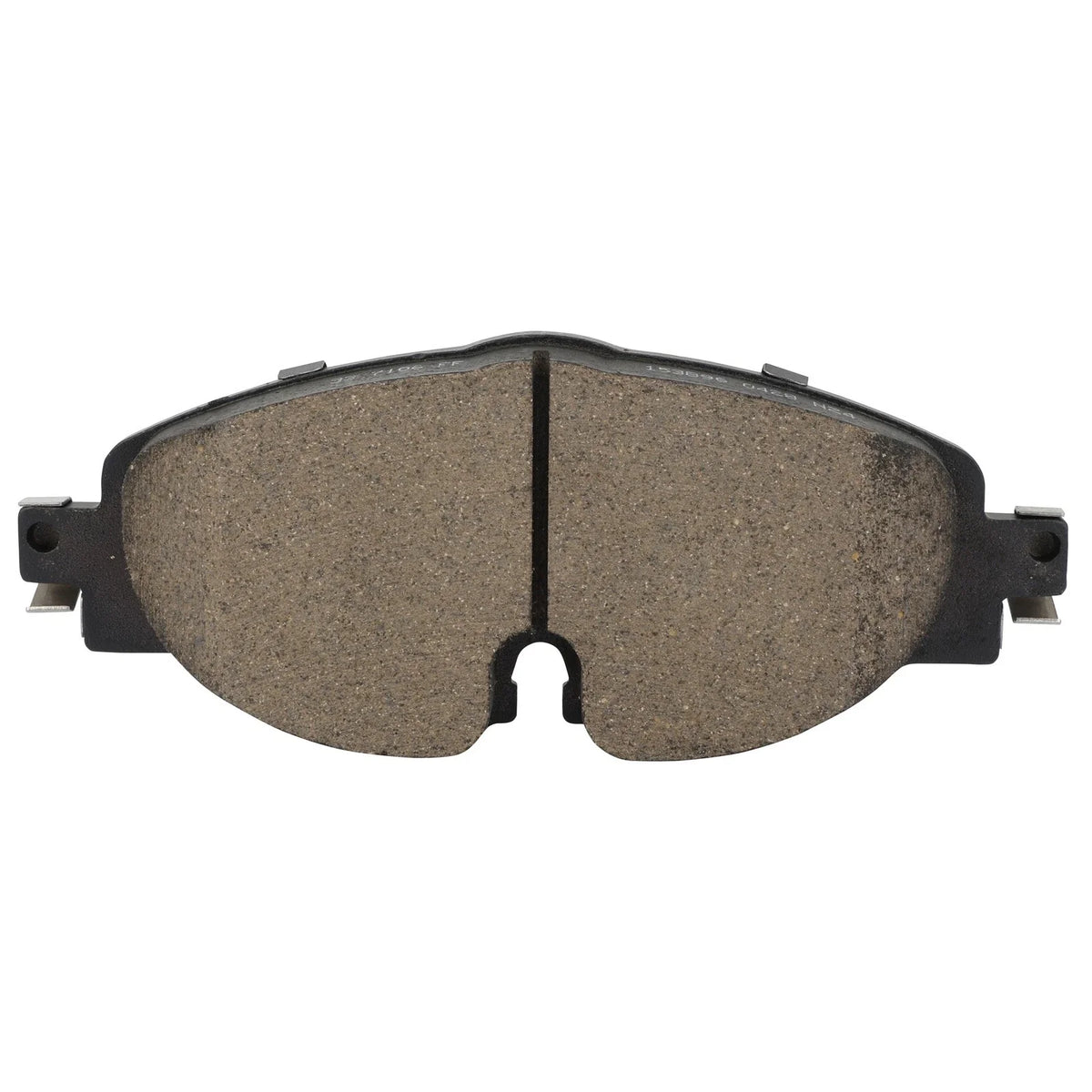 Set of 4 Front Ceramic Brake Pads for Audi A3, TT, Volkswagen E-Golf, Golf GTI, Jetta