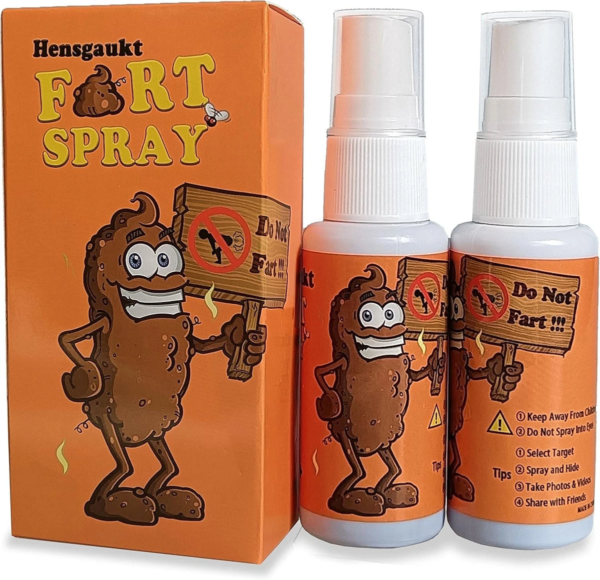 Stink Fart Spray Extra Strong for Hilarious Pranks (2023)