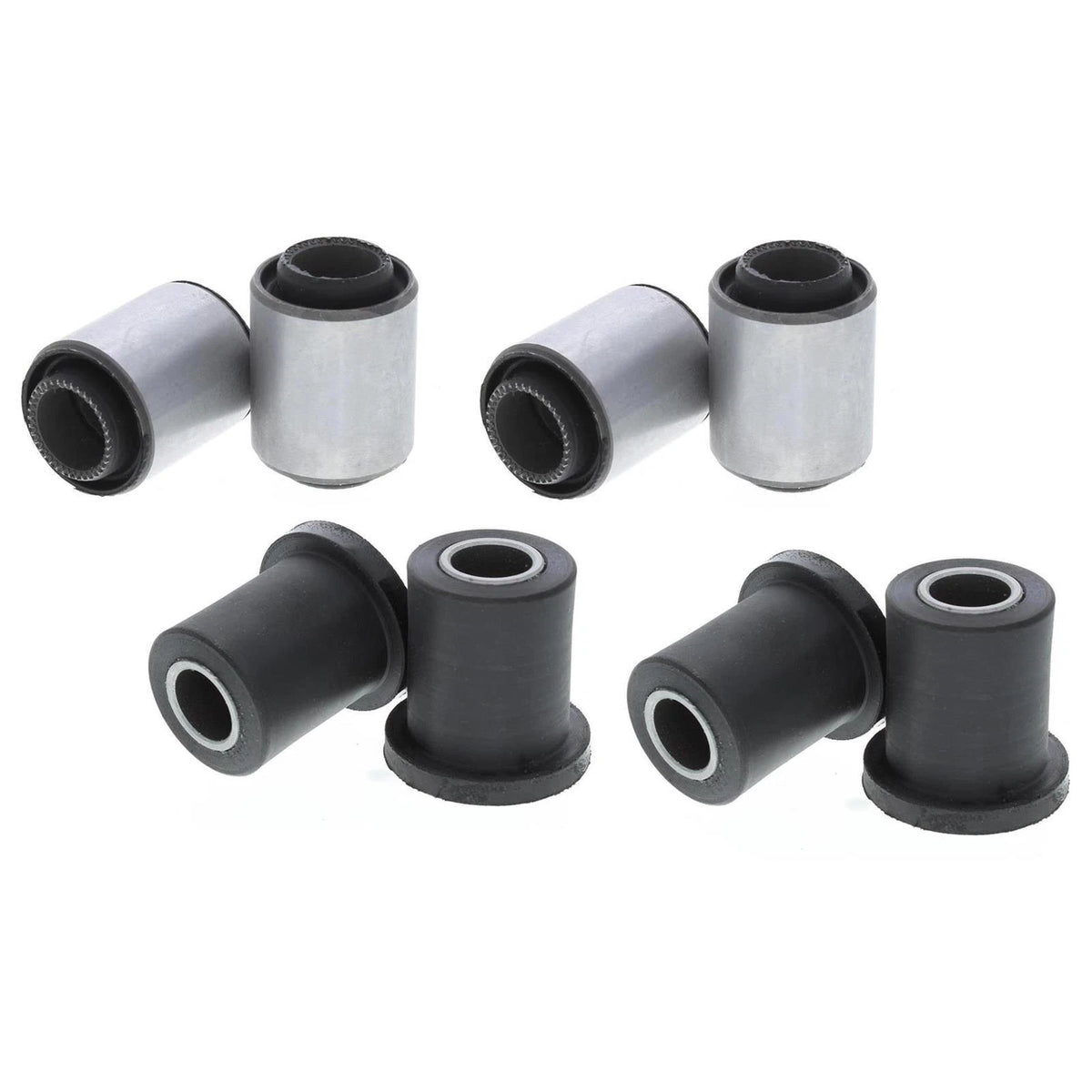 Set of 4 Upper and Lower Control Arm Bushings for Mustang II (9108900)