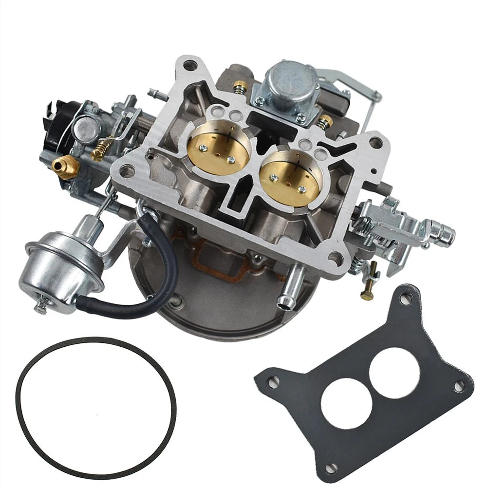 2X Carburetor for Jeep Wagoneer (1964–1984) 289 302 351 Cu 2 Barrel