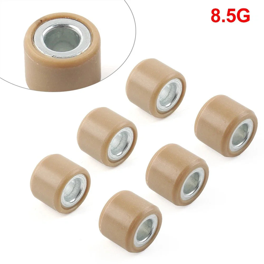 6x Variator Roller Weights 15X12mm for Yamaha Jog 50 90