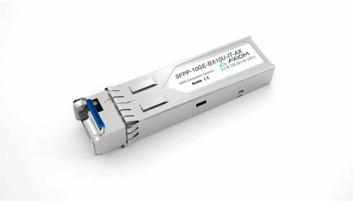 Axiom 10GBASE-BX10-U SFP+ Transceiver for