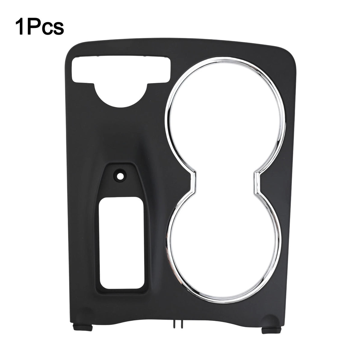 Center Console Cup Holder Trim Cover for Mercedes W204 C-Class (2007–2014)