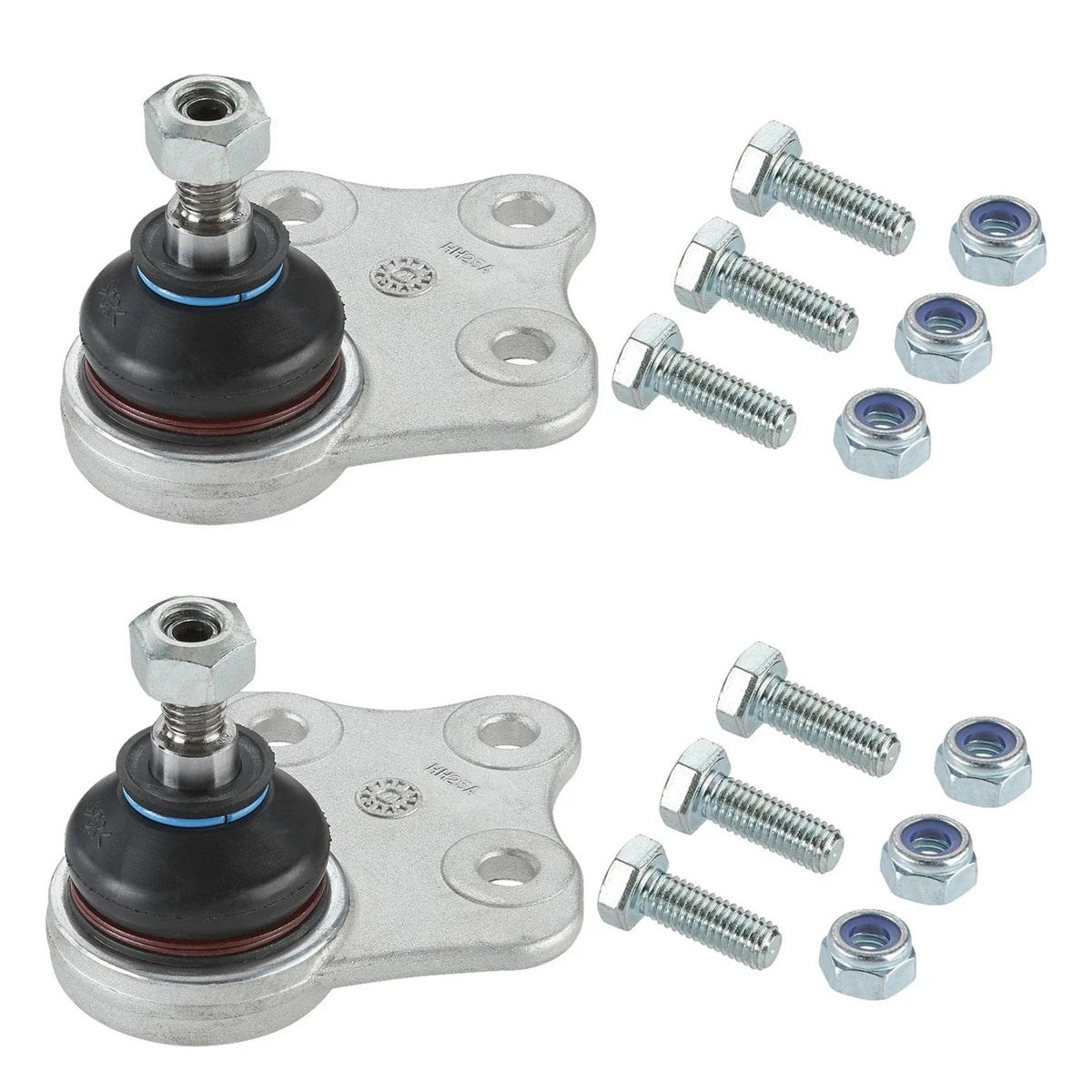 Set of 2 Front Upper Suspension Ball Joints for Mercedes W211 E-Class, C219 CLS-Class