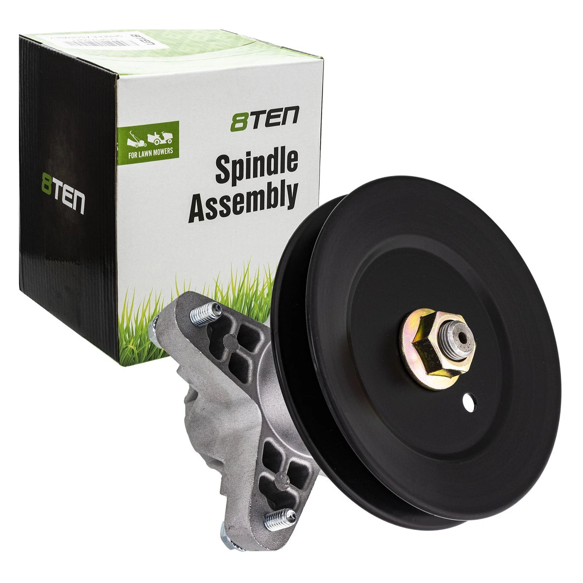 Deck Spindle for Yard-Machines RZT42 (618-04197, 918-04197)