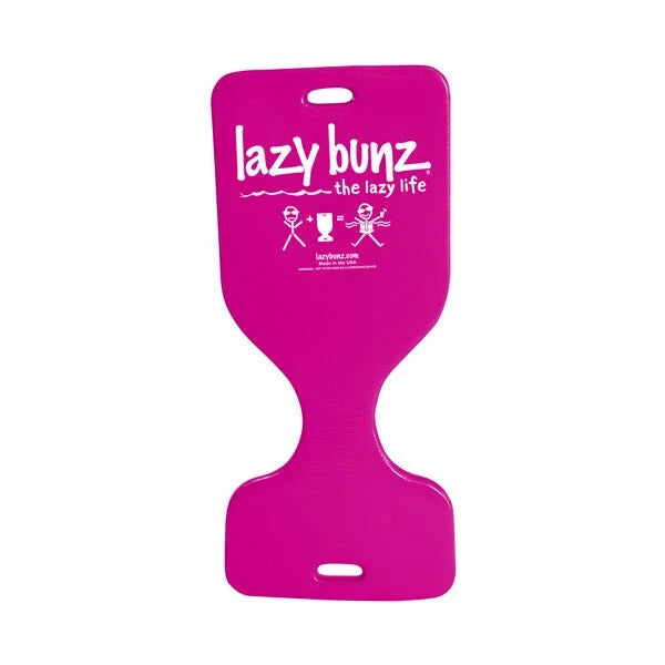 Lazy Bunz Saddle Pool Float for Texas Recreation Flamingo Pink (N/A)