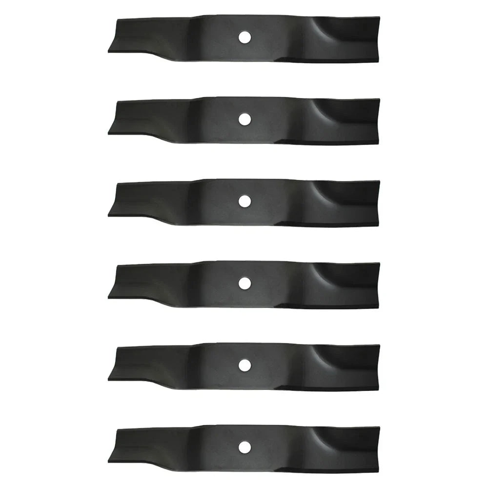 6 Pack Blades for Cub Cadet MTD (02005017, 1005336, 742-04417, 942-04417, 942-04417A)