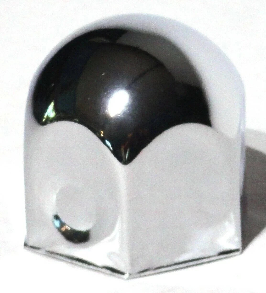 Set of 5 Push-On Chrome Lug Nut Covers for (1.5") GG#10039