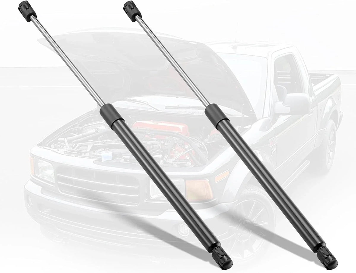 2X Front Hood Lift Supports Struts for Ford Taurus (2010–2019) 6560