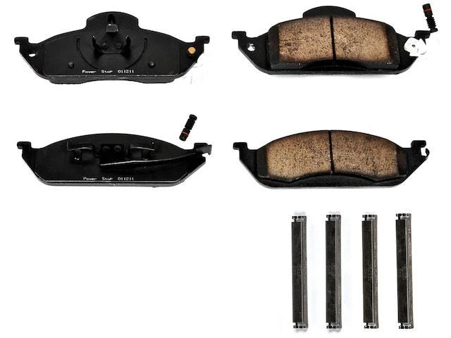 Brake Pad Set Front for Mercedes ML430 (1999) 84481FVQW