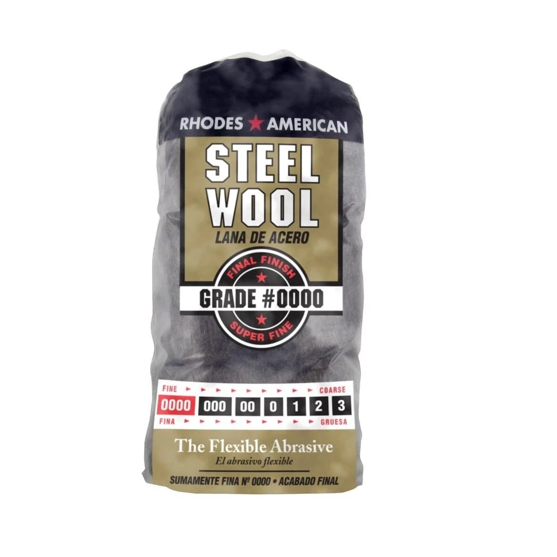 12 Pack Steel Wool Pads for Automotive Cleaning