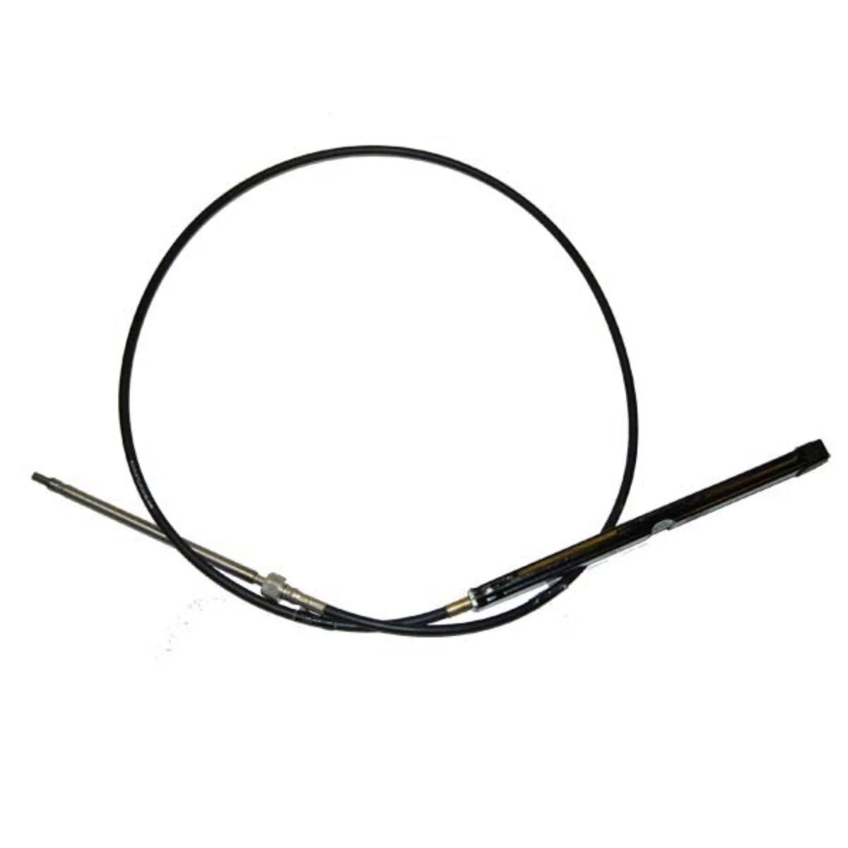 Rack SSC134 Back Mount Mechanical Steering Cable 15' for