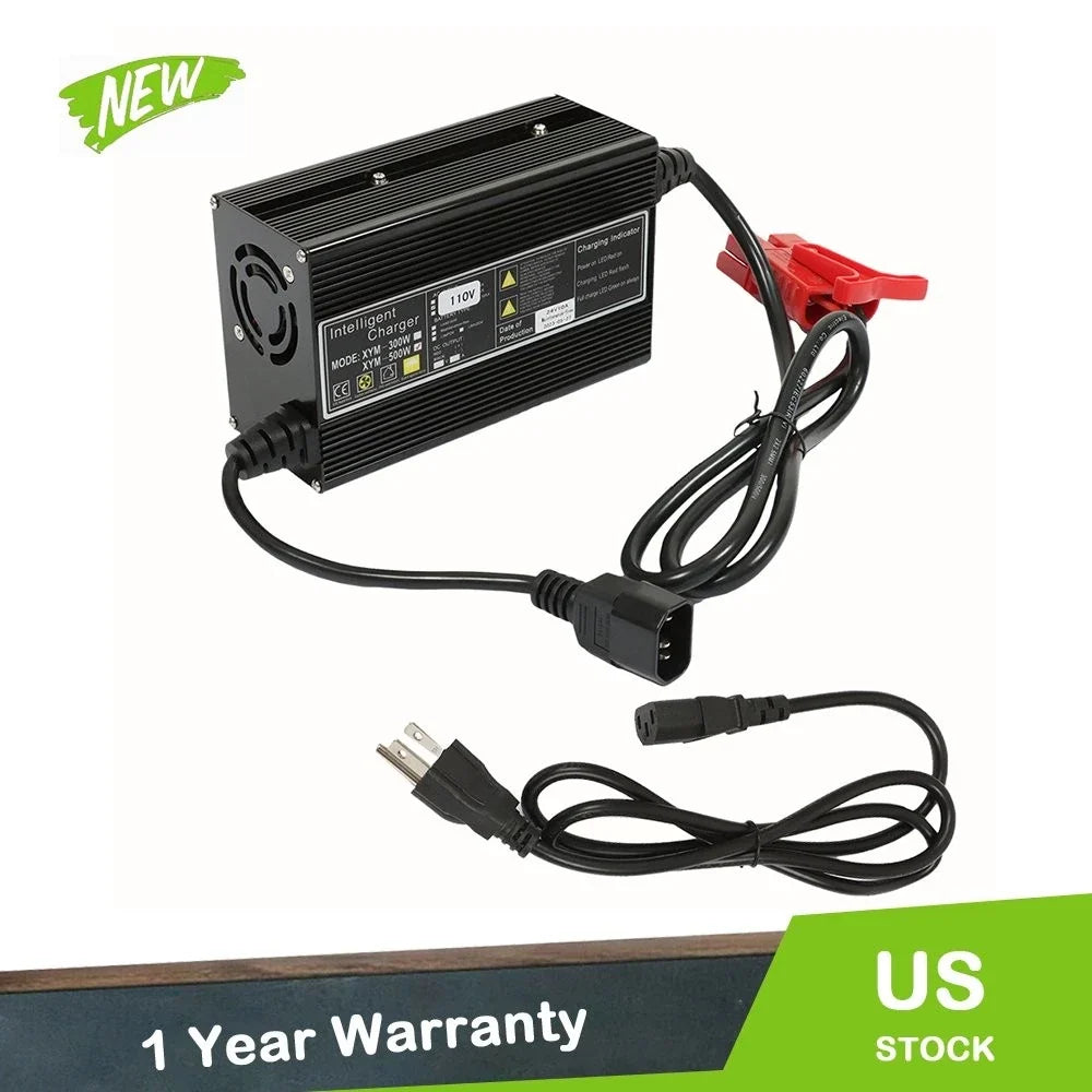 24V Floor Scrubber Battery Charger with SB120 120A Connector