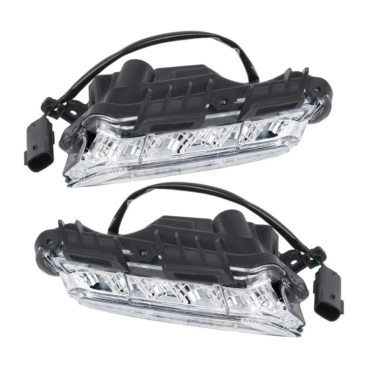 LED Fog Lights for Chevrolet Cruze (2015) Clear Right + Left