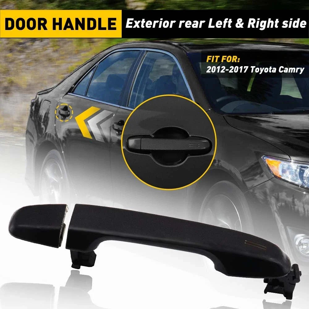 Exterior Door Handle for Toyota Camry (2012–2017) - Black, Left/Right