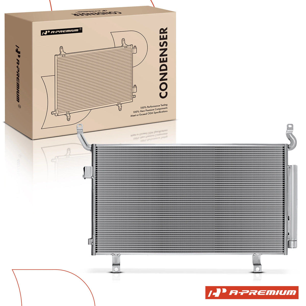 A-Premium A/C Condenser with Receiver Drier for Subaru Legacy Outback (2020–2022) 73210AN00A