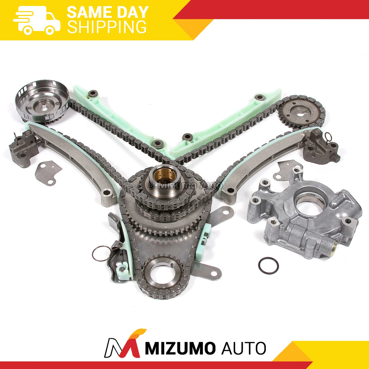 Timing Chain Kit & Oil Pump for Dodge Ram 1500, Durango, Dakota (2003–2008)