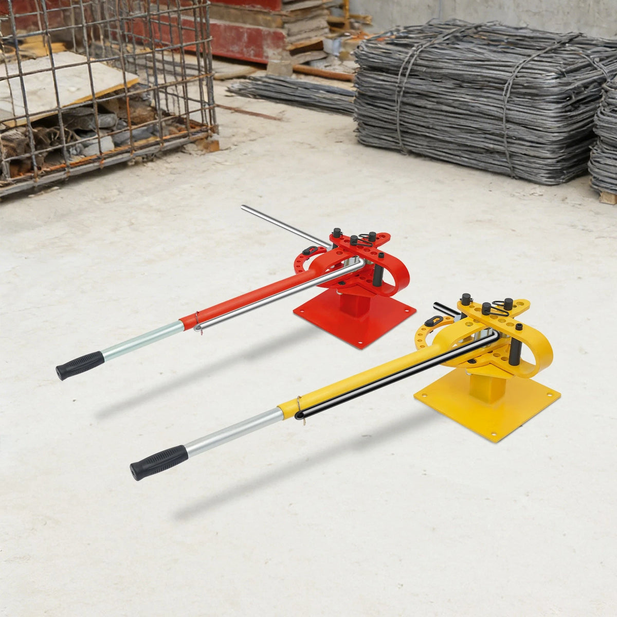 Manual Bending Tool for Pipe Tube Bender (0-200°) Heavy-Duty