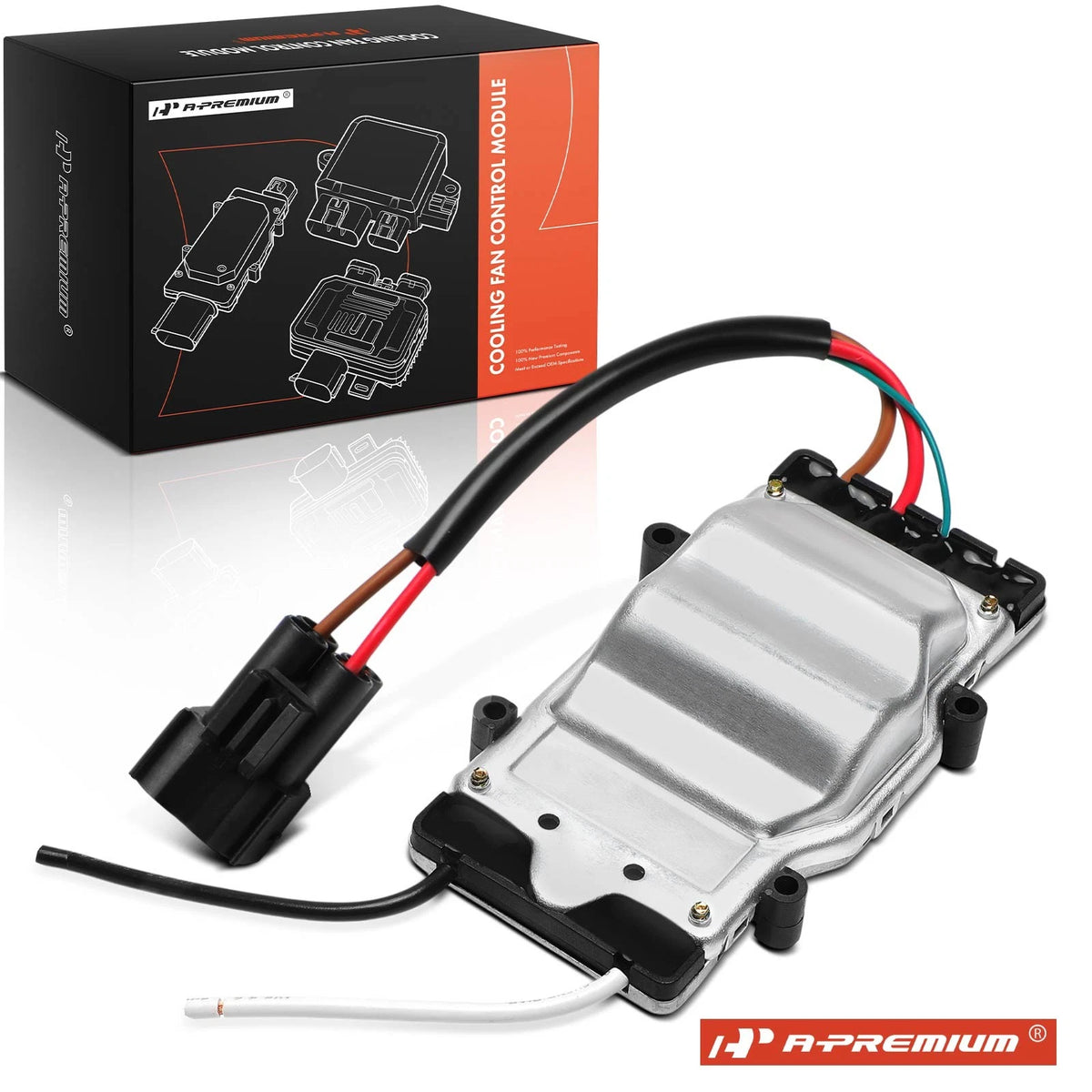 Radiator Cooling Fan Control Module for BMW E46 3 Series (2000–2006) 1137328080