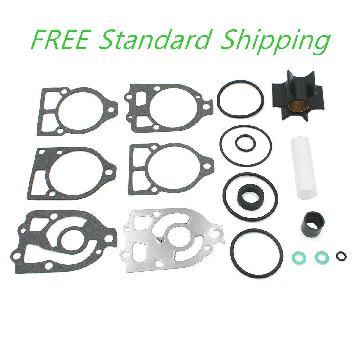 Outboard Impeller Kit for Mercury MerCruiser Alpha MR R I (47-89984Q5, 89984T5)