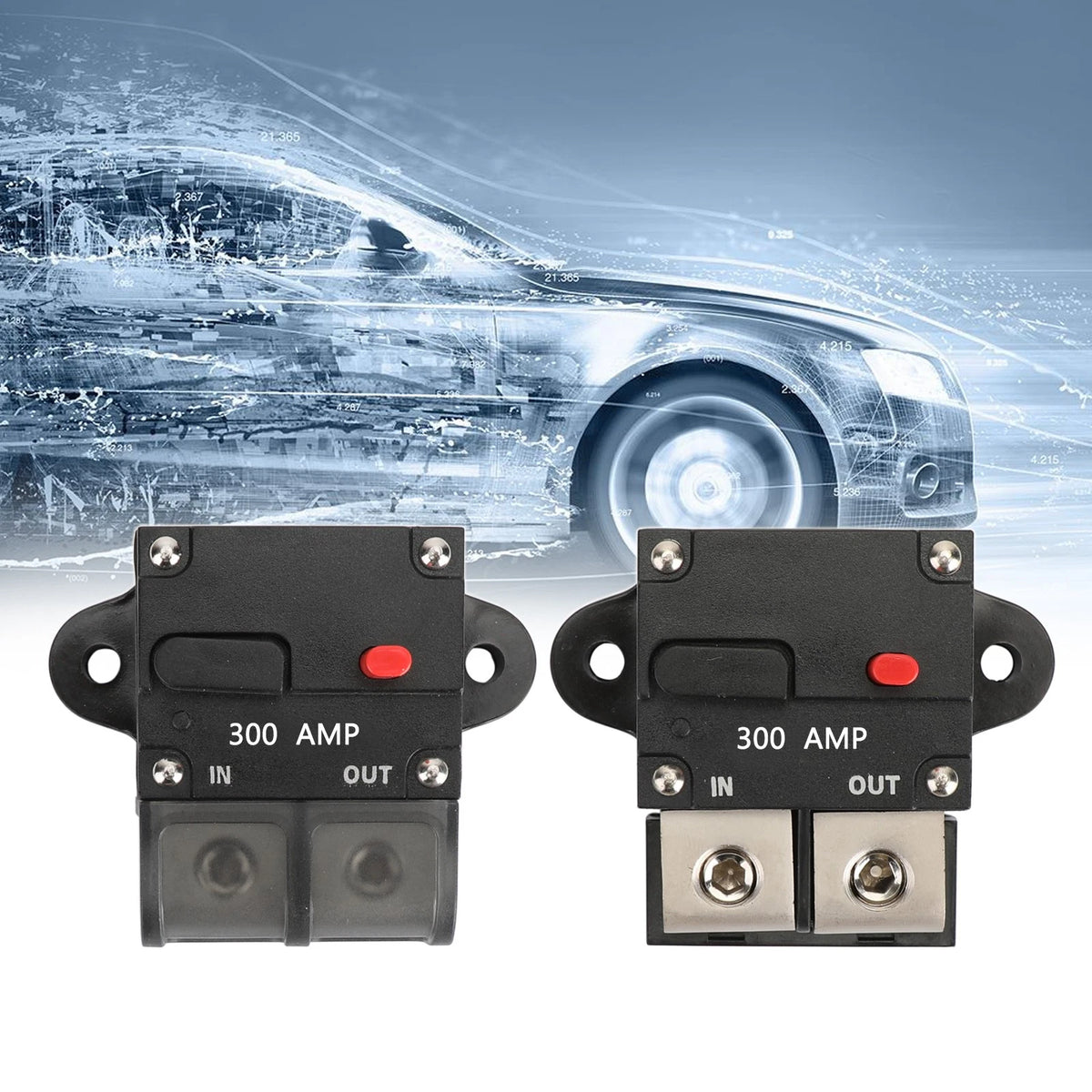300A Automatic Circuit Breaker for Marine Car (E301-D005-300A)