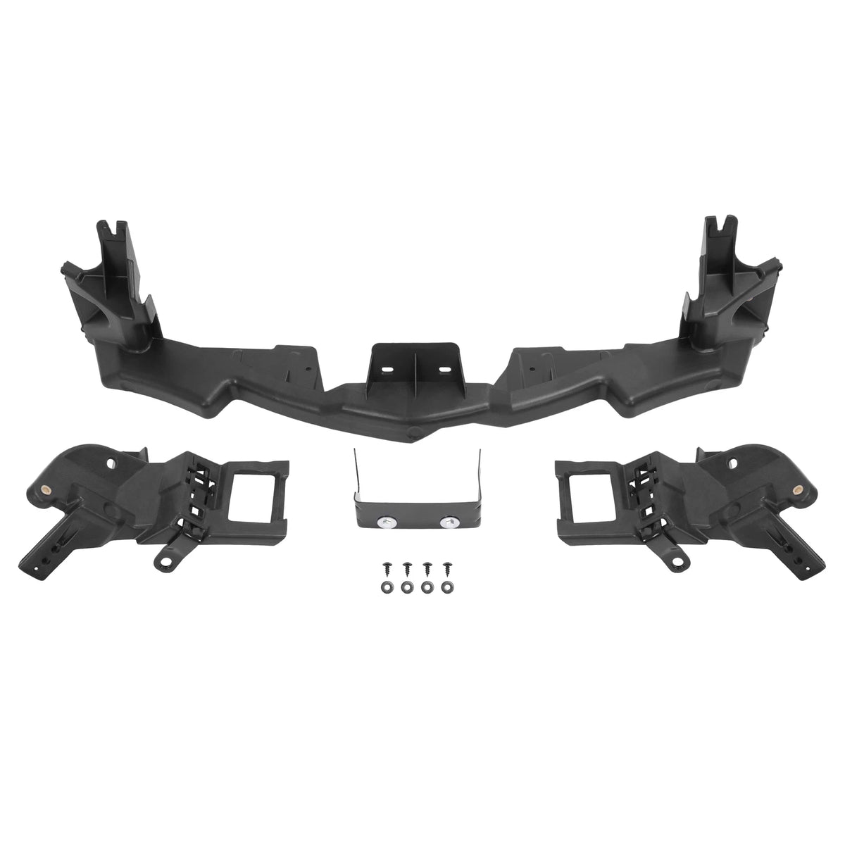 Front Bumper Cover Support Grille Header Panel for Pontiac Grand Prix (2004–2008) - CON-A000000127, Replace for 10381173, GM1041112