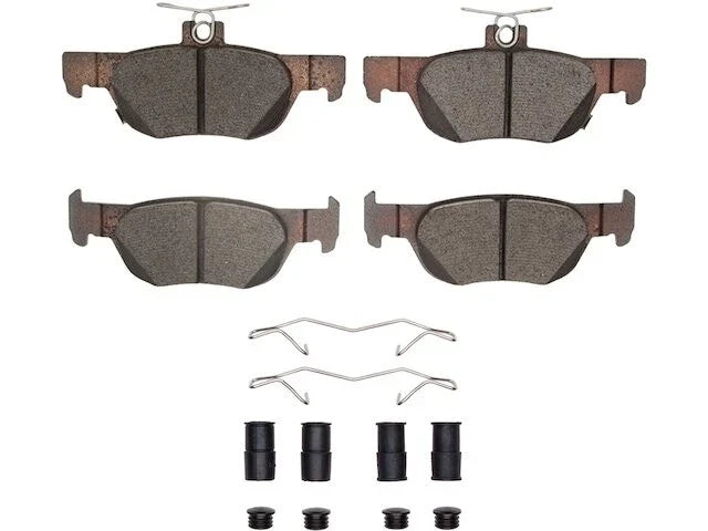 Rear Brake Pad Set for Mazda 3 (2019–2024) HD965MN