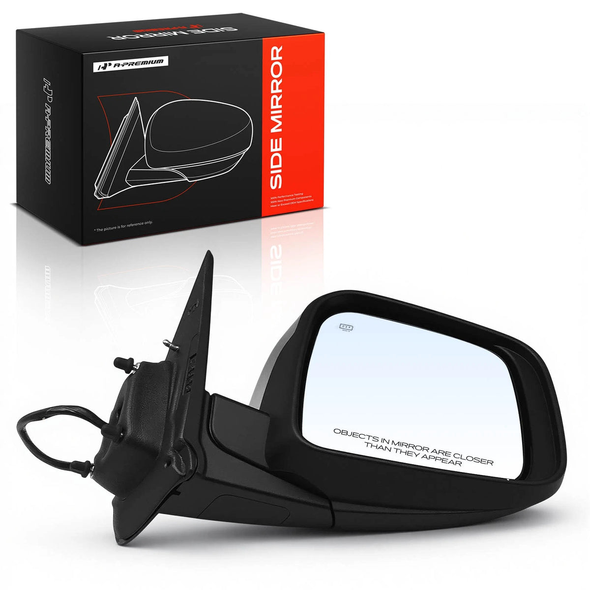 Power Mirror for Dodge Durango (2011–2022) 68237574AF, CH1321420