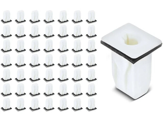 Set of 4 Bumper Retainer Clips for Cadillac SRX (2004–2009) 26681TPMS