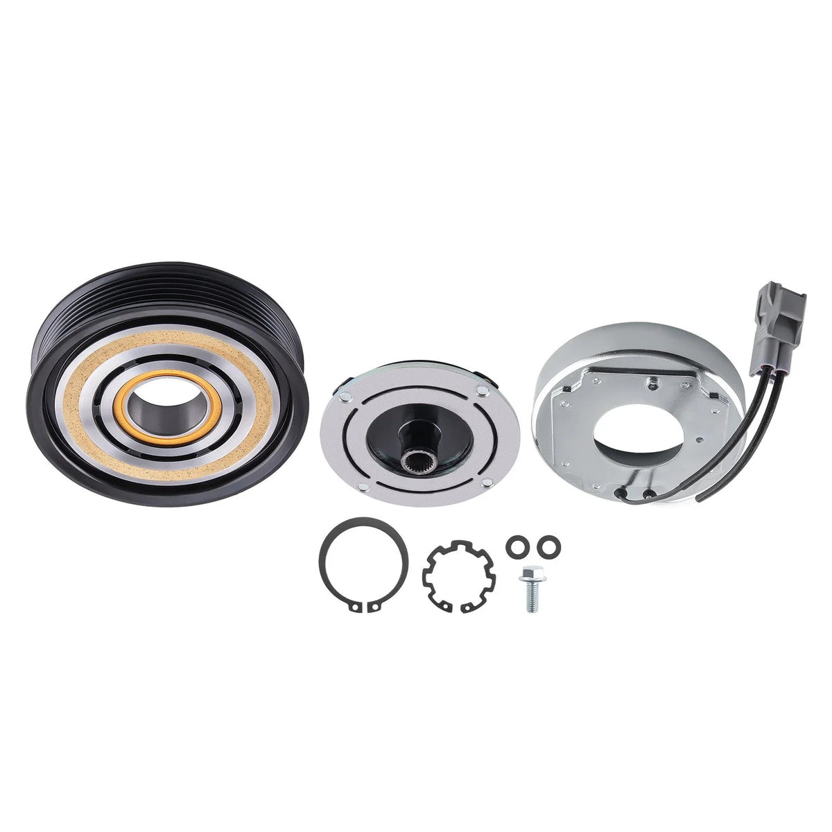6 Pulley Groove Compressor Clutch Kit for RAM 1500 5.7L (2014–2019)